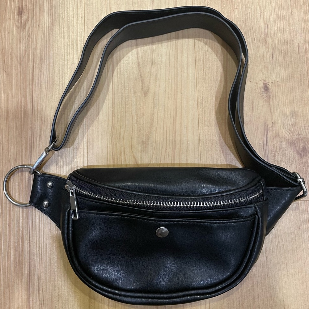 Bershka leather fanny pack